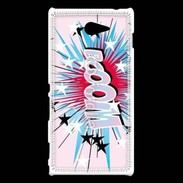 Coque Sony Xperia M2 Comics Boom 2