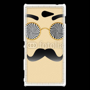 Coque Sony Xperia M2 Moustache 5