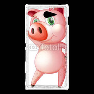 Coque Sony Xperia M2 Humour de cochon