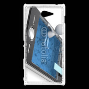 Coque Sony Xperia M2 I Phone piscine
