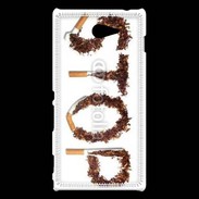 Coque Sony Xperia M2 Stop à la cigarette