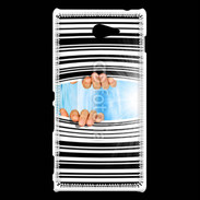 Coque Sony Xperia M2 Code barre ensoleillé