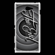 Coque Sony Xperia M2 The end 