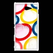 Coque Sony Xperia M2 Préservatif