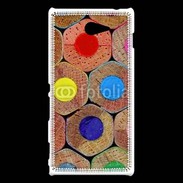 Coque Sony Xperia M2 Art crayon de couleur