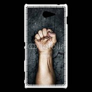 Coque Sony Xperia M2 Mouvement de protestation