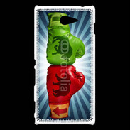 Coque Sony Xperia M2 Combat de chef