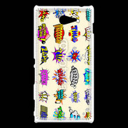 Coque Sony Xperia M2 Cartoon explosion en folie