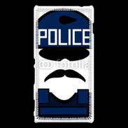 Coque Sony Xperia M2 Moustache policier