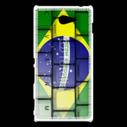 Coque Sony Xperia M2 Clavier ordinateur brésil