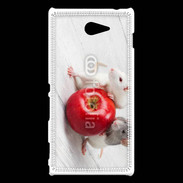 Coque Sony Xperia M2 Rats gourmands