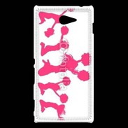 Coque Sony Xperia M2 Pompom Girl 1