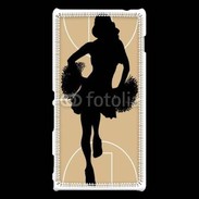 Coque Sony Xperia M2 Pompom Girl Basket ball
