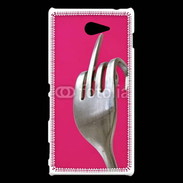 Coque Sony Xperia M2 The fork