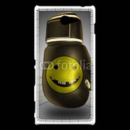 Coque Sony Xperia M2 Gant de boxe humour