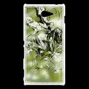 Coque Sony Xperia M2 Elfe celtique