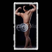 Coque Sony Xperia M2 Humour de culturiste 1