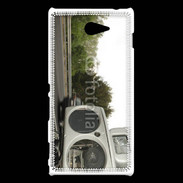 Coque Sony Xperia M2 Radar de contrôle de vitesse
