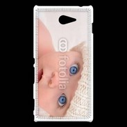 Coque Sony Xperia M2 Humour de bébé 3