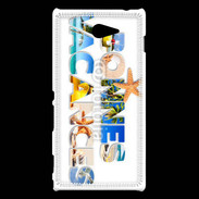 Coque Sony Xperia M2 Bonnes vacances