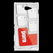 Coque Sony Xperia M2 Clavier sexy