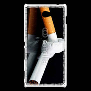 Coque Sony Xperia M2 Cigarette effet miroir