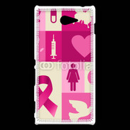 Coque Sony Xperia M2 Illustration Sida