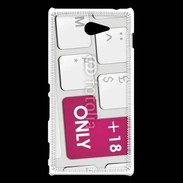 Coque Sony Xperia M2 Clavier sexy 4