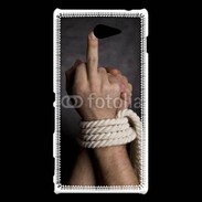 Coque Sony Xperia M2 Fuck 2 