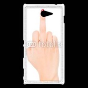 Coque Sony Xperia M2 Fuck 3