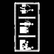 Coque Sony Xperia M2 humour panneau