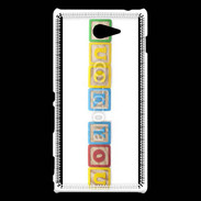 Coque Sony Xperia M2 fuck 6