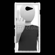 Coque Sony Xperia M2 Fuck 8