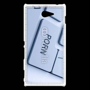 Coque Sony Xperia M2 Clavier sexy 11