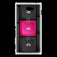 Coque Sony Xperia M2 clavier x