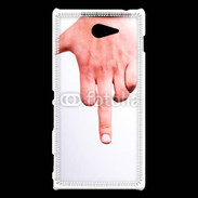 Coque Sony Xperia M2 fuck 11