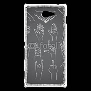 Coque Sony Xperia M2 fucks