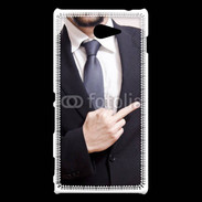 Coque Sony Xperia M2 businessman fuck