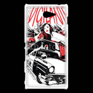 Coque Sony Xperia M2 Vigilante au féminin