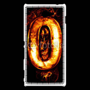 Coque Sony Xperia M2 Zéro en feu
