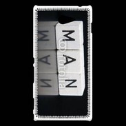 Coque Sony Xperia M2 Dés MAN 1