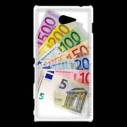 Coque Sony Xperia M2 Eventail de billet de bnaque