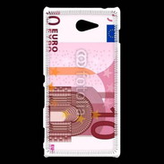 Coque Sony Xperia M2 Billet de 10 euros