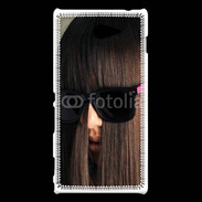 Coque Sony Xperia M2 Coiffure drôle