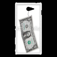 Coque Sony Xperia M2 Pêche de dollars