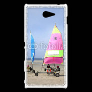 Coque Sony Xperia M2 Char à voile