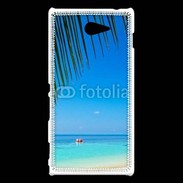 Coque Sony Xperia M2 Belle plage 4