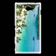 Coque Sony Xperia M2 Plage Vietnam