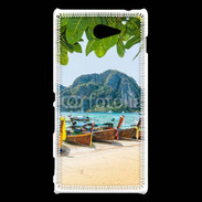 Coque Sony Xperia M2 Bord de plage en Thaillande