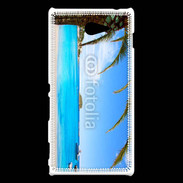 Coque Sony Xperia M2 Plage Ibiza